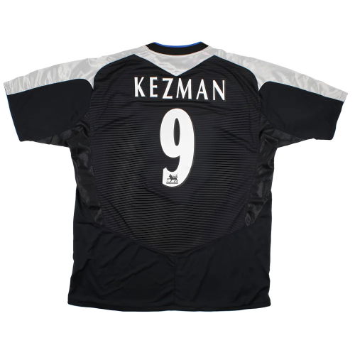 Chelsea 2004-05 Away Shirt (XL) Kezman #9 (Very Good)