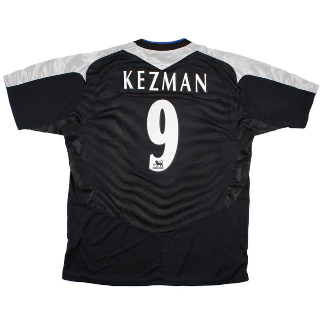 Chelsea 2004-05 Away Shirt (XL) Kezman #9 (Very Good)