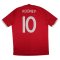 England 2010-11 Away Shirt (XL) Rooney #10 (Good)