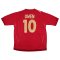 England 2006-08 Away Shirt (XL) Owen #10 (Excellent)