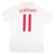 England 2009-10 Home Shirt (M) Gerrard #11 (Excellent)