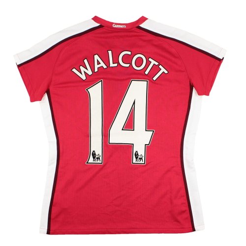 Theo hot Walcott Signed Jersey