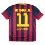 Barcelona 2013-14 Home Shirt (M) Neymar #11 (Very Good)