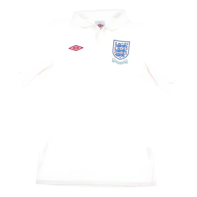 England 2009-10 Home Shirt (South Africa Badge Detail) (XL) (Fair)