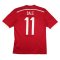 Wales 2014-15 Home Shirt (S) Bale #11 (Good)