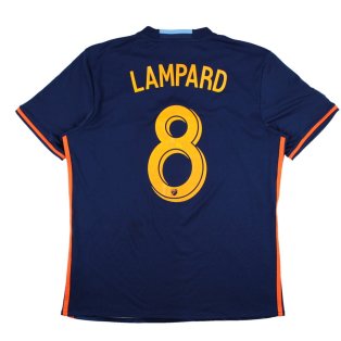 New York City FC 2016 Away Shirt (M) Lampard #8 (Good)