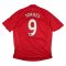 Liverpool 2008-10 Home Shirt (XL) Torres #9 (Fair)