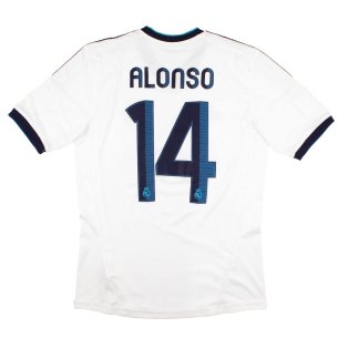 Real Madrid 2012-13 Home Shirt (S) Xabi Alonso #14 (Excellent)