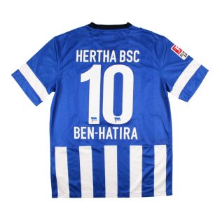 Hertha Berlin 2013-14 Home Shirt (M) Ben-Hatira #10 (Excellent)