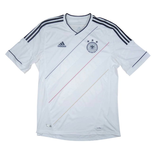 Germany 2012-13 Home Shirt (XL) ((Very Good) M)