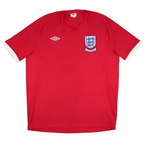 England 2010-11 Away Shirt (XXL) (Excellent)