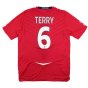 England 2008-10 Away Shirt (M) (Terry #6) (Excellent)