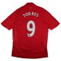 Liverpool 2008-10 Home Shirt (L) Torres #9 (Very Good)