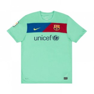 Barcelona 2010-11 Away Shirt (M) (Excellent)