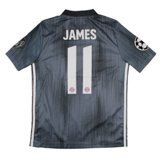 Bayern Munich 2018-19 Third Shirt (LB) James #11 (Excellent)