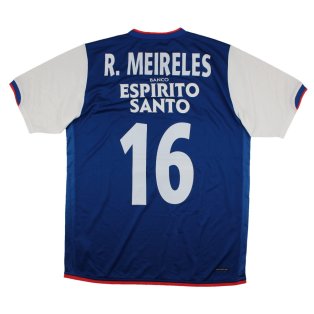 Porto 2006-07 Home Shirt (Dragao Sponsor) (L) R. Meireles #16 (Very Good)