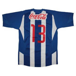 Porto 2005-06 Home Shirt (Coca Cola Sponsor) (L) #13 (Excellent)