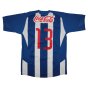 Porto 2005-06 Home Shirt (Coca Cola Sponsor) (L) #13 (Excellent)