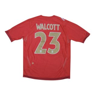 England 2006-08 Away Shirt (Walcott #23) (XL) (Excellent)