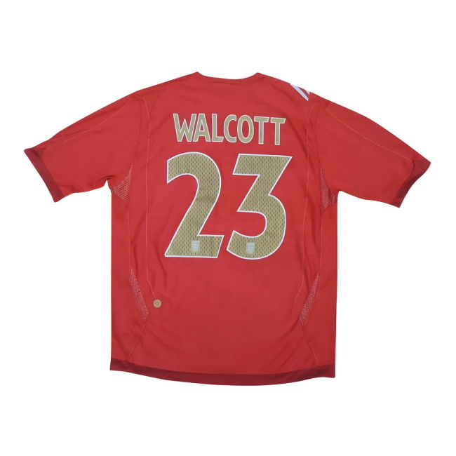 England 2006-08 Away Shirt (Walcott #23) (XL) (Excellent)