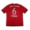 Bayern Munich 2015-16 Home Shirt (L) Thiago #6 (Fair)