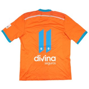 Valencia 2014-15 Away Shirt (M) #11 (Good)