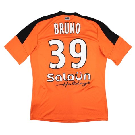 Lorient 2014-15 Home Shirt (M) Bruno #39 (Excellent)