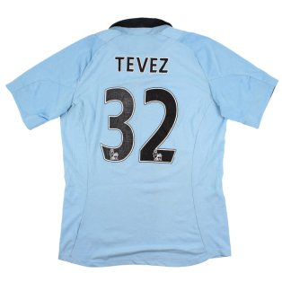 Manchester City 2012-13 Home Shirt (M) Tevez #32 (Fair)