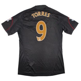 Liverpool 2009-10 Away Shirt (M) Torres #9 (Good)