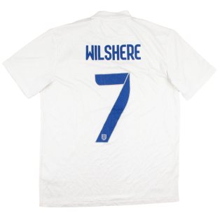 England 2014-16 Home Shirt (M) Wilshere #7 (Good)