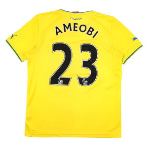 Newcastle United 2013-14 Third Shirt (S) Ameobi #23 (Very Good)
