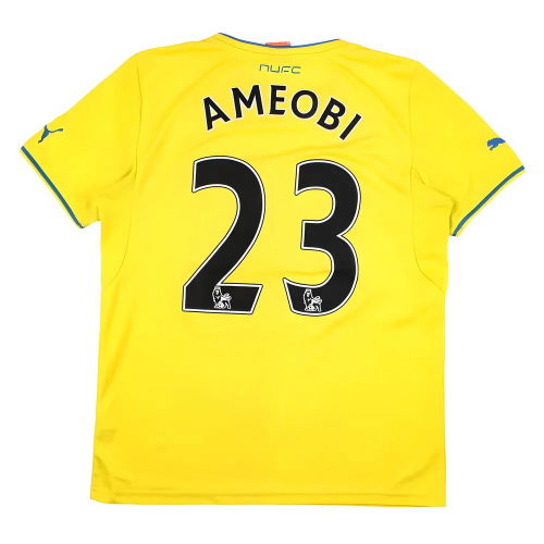 Newcastle United 2013-14 Third Shirt (S) Ameobi #23 (Very Good)
