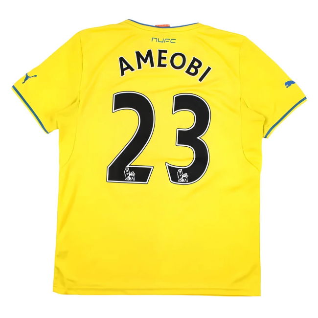 Newcastle United 2013-14 Third Shirt (S) Ameobi #23 (Very Good)
