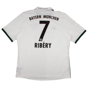 Bayern Munich 2013-14 Away Shirt (XL) Ribery #7 (Excellent)