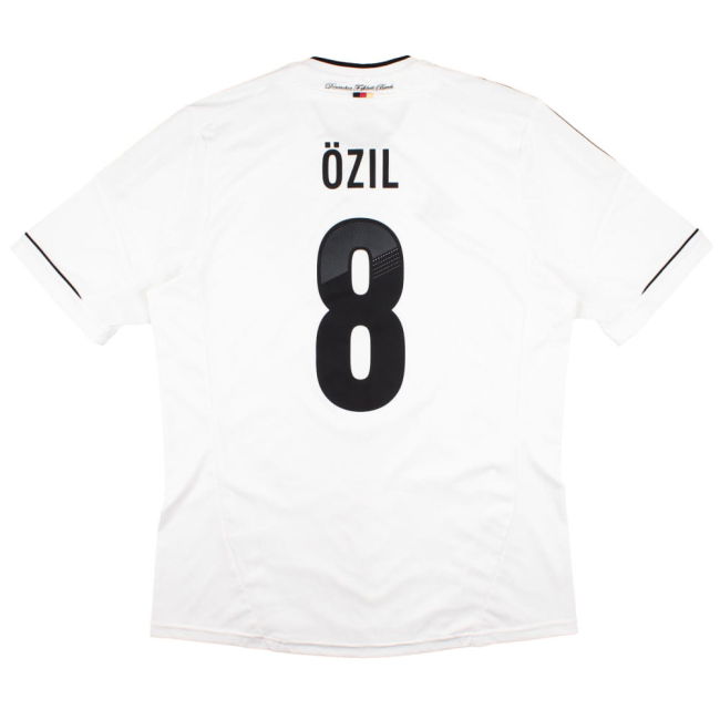 Germany 2012-13 Home Shirt (L) Ozil #8 (Mint)