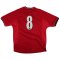 Manchester United 2000-02 Home Shirt (M) #8 (Fair)