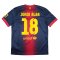 Barcelona 2012-13 Home Shirt (L) Jordi Alba #18 (Excellent)