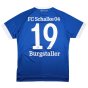 Schalke 2018-19 Home Shirt (M) Burgstaller #19 (Mint)
