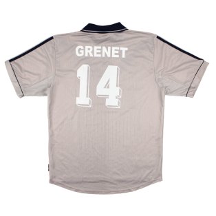 Bordeaux 2000-01 Third Shirt (M) Grenet #14 (Very Good)
