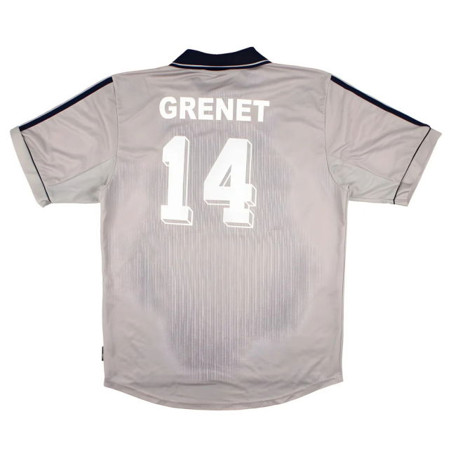 Bordeaux 2000-01 Third Shirt (M) Grenet #14 (Very Good)