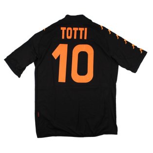 Roma 2008-09 Third Shirt (XL) Totti #10 (Very Good)