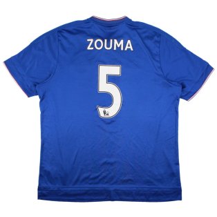 Chelsea 2015-16 Home Shirt (XL) Zouma #5 (Very Good)