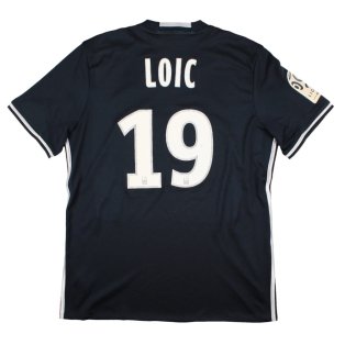 Marseille 2016-17 Away Shirt (L) Loic #19 (Very Good)