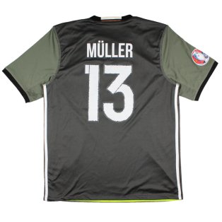 Germany 2016-17 Away Shirt (M) Muller #13 (Excellent)