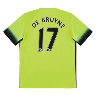 Manchester City 2015-16 Third Shirt (SB) De Bruyne #17 (BNWT
