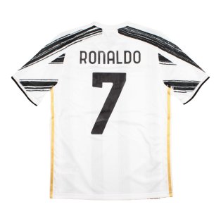 Juventus 2020-21 Home Shirt (XLB) Ronaldo #7 (BNWT)