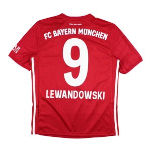 Bayern Munich 2020-21 Home Shirt (XLB) Lewandowski #9 (BNWT)