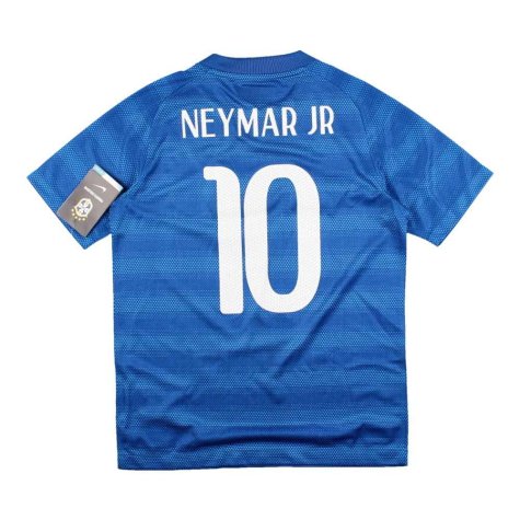 Brazil 2014-15 Away Shirt (MB) Neymar #10 (BNWT)