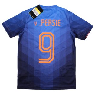 Holland 2014-15 Away Shirt (SB) v.Persie #9 (BNWT)