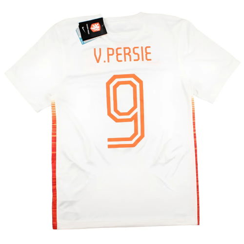 Holland 2015-16 Away Shirt (S) v.Persie #9 (BNWT)